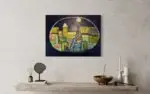 Die Stadt bei Nacht