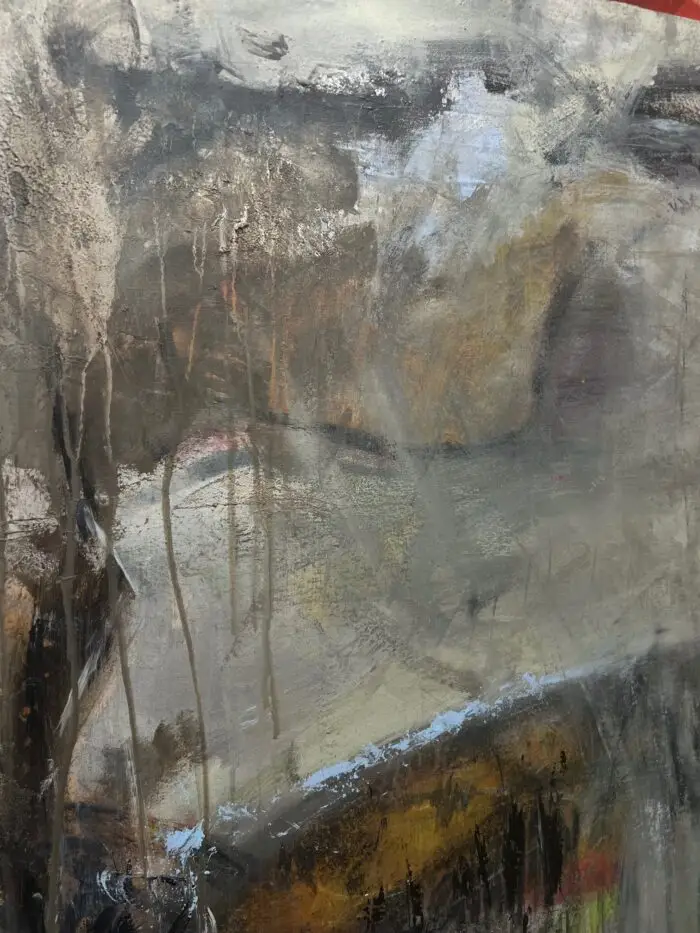 Unikat – ARTWORK | 146-2024 – Desert Silence | 100x100 cm – Bild 7