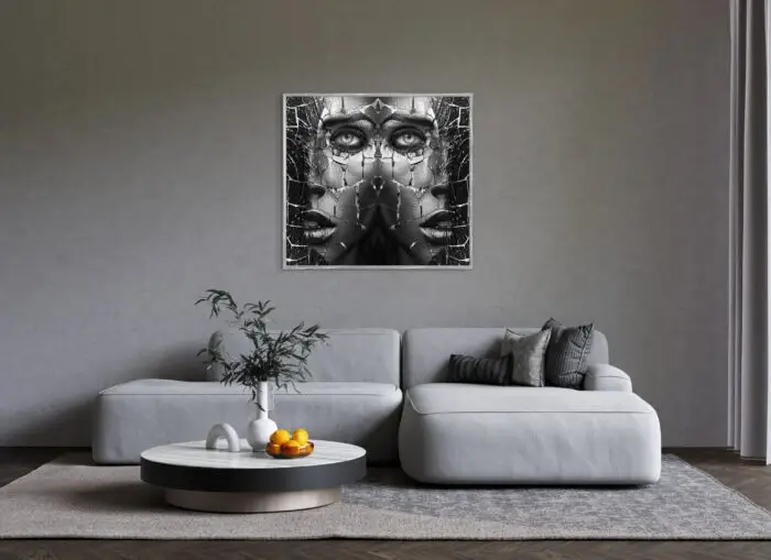 Broken Face – Bild 1