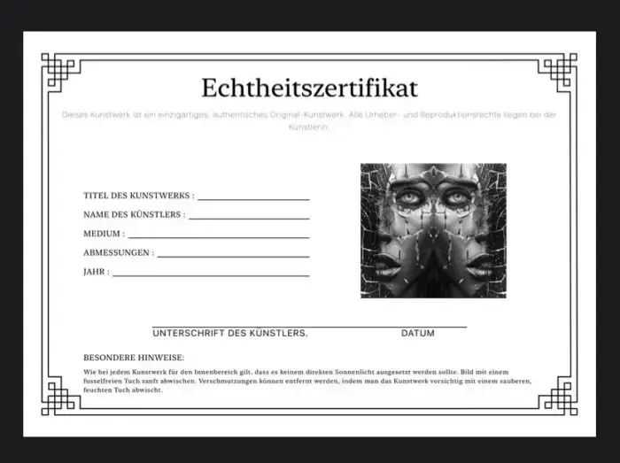 Broken Face – Bild 4