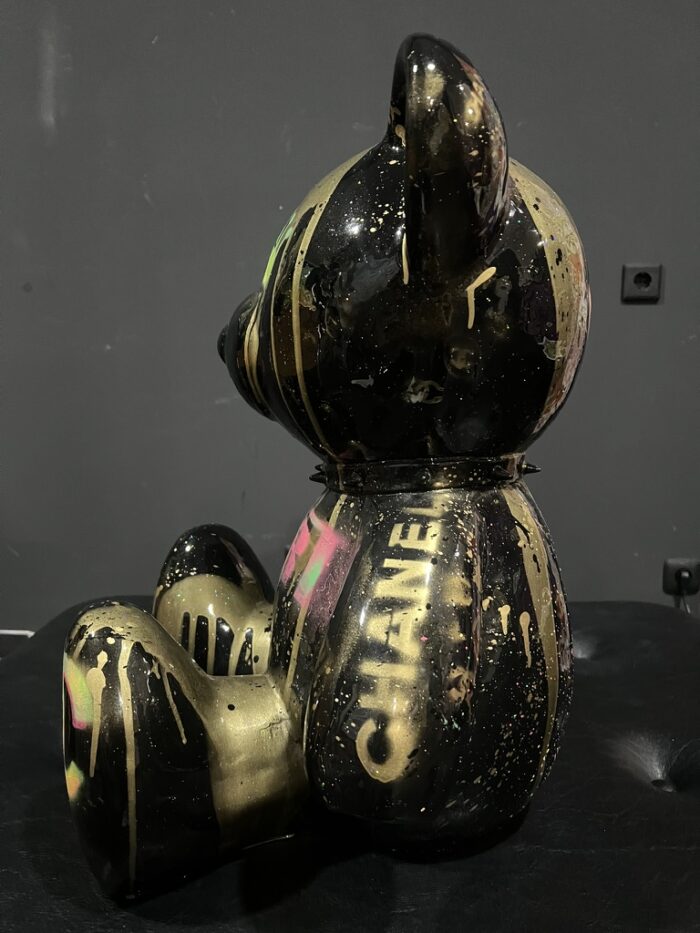 Black Elegance Bear by S-ART N°3 – Bild 8