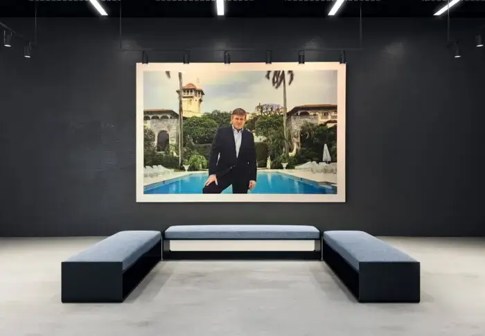 Donald Trump - Palm Beach 1993 – Bild 1