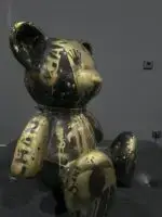 Black Elegance Bear by S-ART N°2 – Bild 3