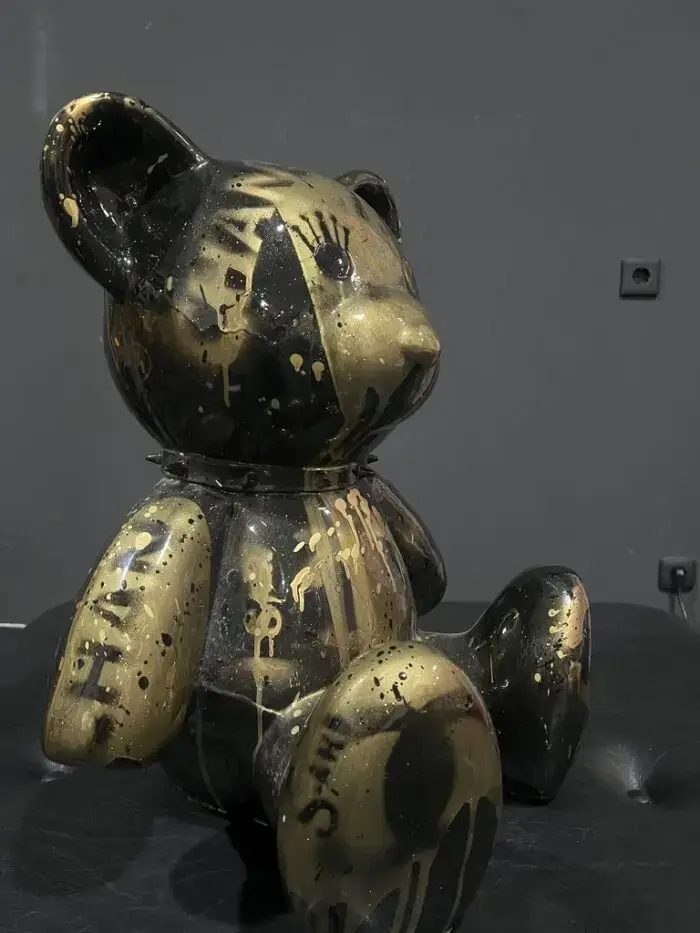 Black Elegance Bear by S-ART N°2 – Bild 3