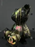 Black Elegance Bear by S-ART N°3 – Bild 9