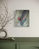 Rote Knospe
