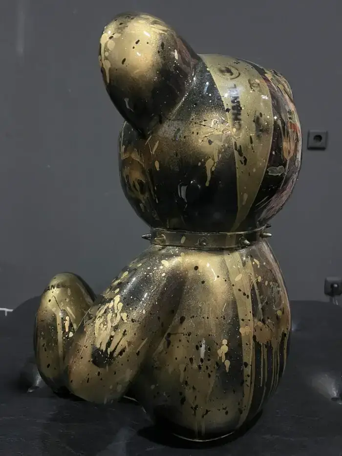 Black Elegance Bear by S-ART N°2 – Bild 8