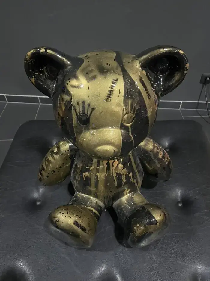 Black Elegance Bear by S-ART N°2 – Bild 2