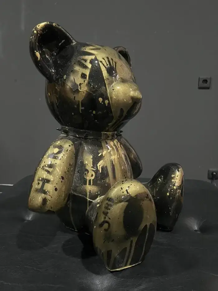 Black Elegance Bear by S-ART N°2 – Bild 4