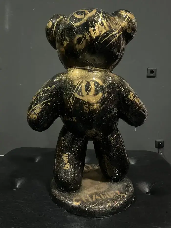 Black Elegance Bear by S-ART N°1 – Bild 5