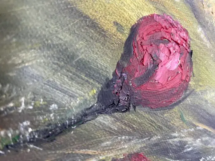 Rote Knospe – Bild 4