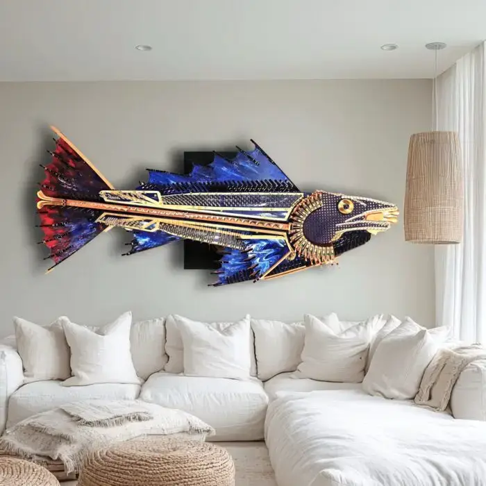 Steinway-Wirbelfisch – Bild 1
