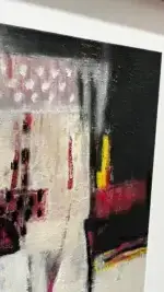 Unikat – ARTWORK | 142-2024– Raster | 50x50 cm – Bild 5