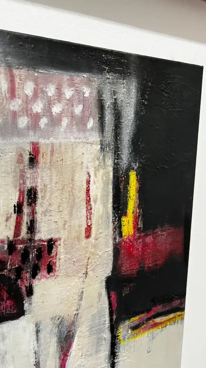 Unikat – ARTWORK | 142-2024– Raster | 50x50 cm – Bild 5