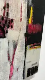 Unikat – ARTWORK | 142-2024– Raster | 50x50 cm – Bild 6