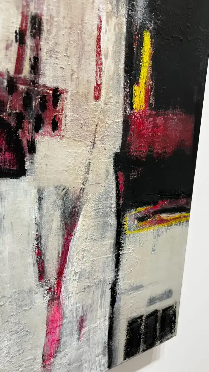 Unikat – ARTWORK | 142-2024– Raster | 50x50 cm – Bild 6