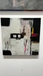 Unikat – ARTWORK | 142-2024– Raster | 50x50 cm – Bild 7