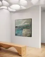 Unikat – ARTWORK | 089 -2024– Shifting Tides | 130x120 cm – Bild 3